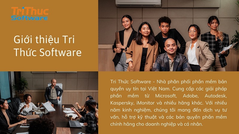 Tri Thức Software – Phần mềm chính hãng, giải pháp thông minh