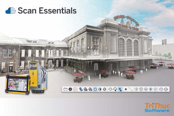 Trimble Scan Essentials for SketchUp
