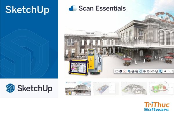 Trimble Scan Essentials for SketchUp
