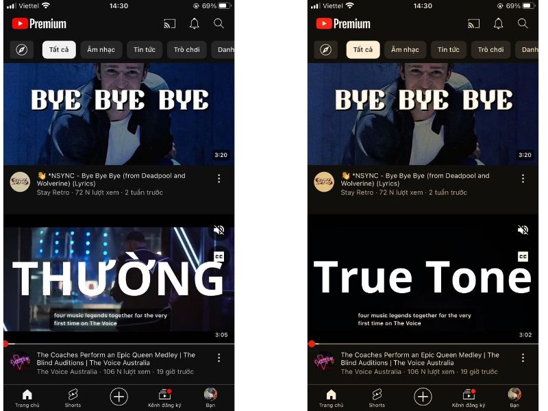 True Tone Là Gì? Cách Bật/Tắt True Tone Trên Apple