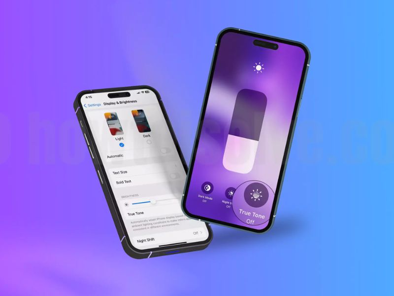 True Tone Là Gì? Cách Bật/Tắt True Tone Trên Apple