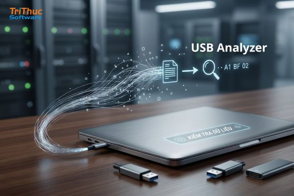 Phần mềm USB Analyzer là gì? Tính năng, bảng giá và hướng dẫn sử dụng