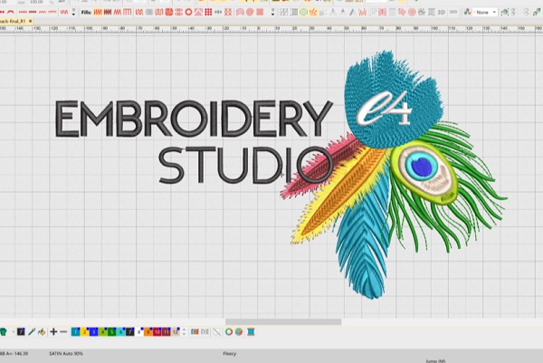 Wilcom EmbroideryStudio e4 Decorating