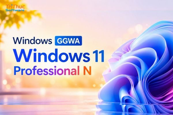 Phần mềm Windows GGWA là gì? Giải pháp hợp thức hóa bản quyền Windows