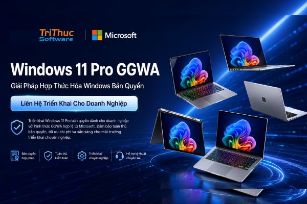 Phần mềm Windows GGWA là gì? Giải pháp hợp thức hóa bản quyền Windows