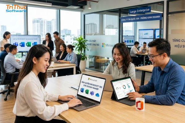 Bản Quyền Office 365 Cho Doanh Nghiệp Lớn Và Nhỏ