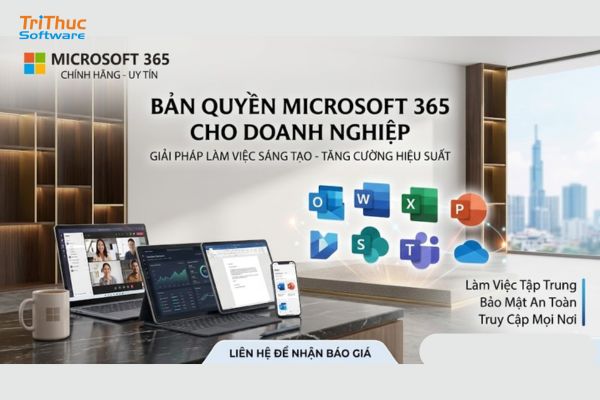 Bản Quyền Office 365 Cho Doanh Nghiệp Lớn Và Nhỏ