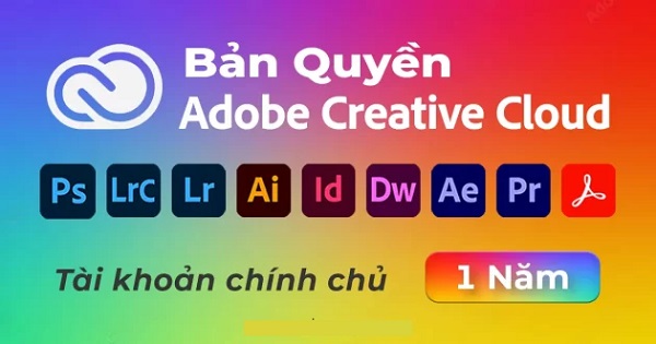 Cài Đặt Adobe Creative Cloud Bản Quyền