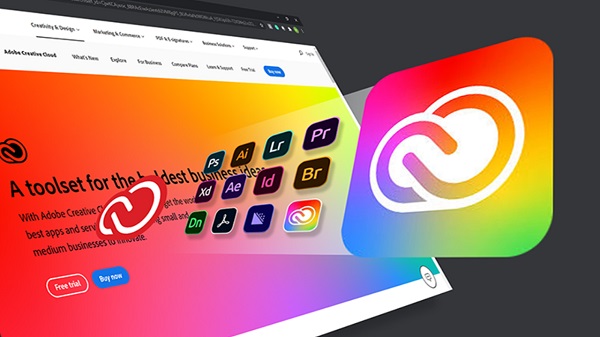 Cài Đặt Adobe Creative Cloud Bản Quyền