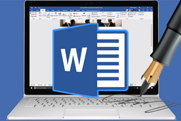 Hướng dẫn cách chèn chữ ký vào file word