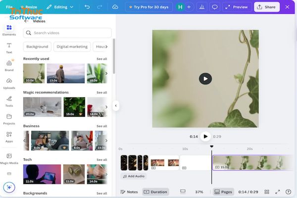 Cách chèn video vào Canva: Hướng dẫn chi tiết