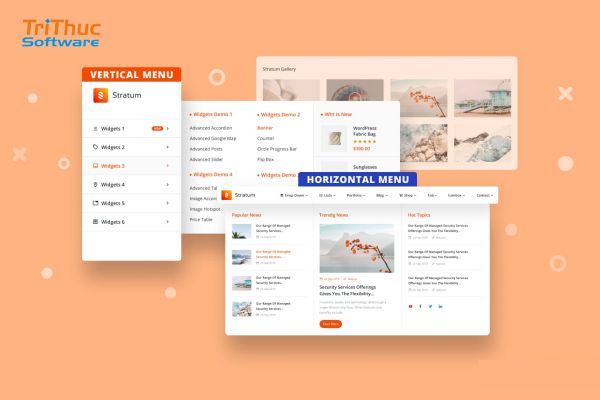 Cách chỉnh sửa menu trong wordpress đơn giản