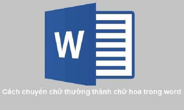 Cách Chuyển Chữ Thường Thành Chữ Hoa Trong Word Đơn Giản 