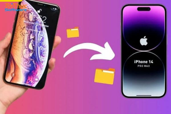 cách chuyển dữ liệu iPhone
