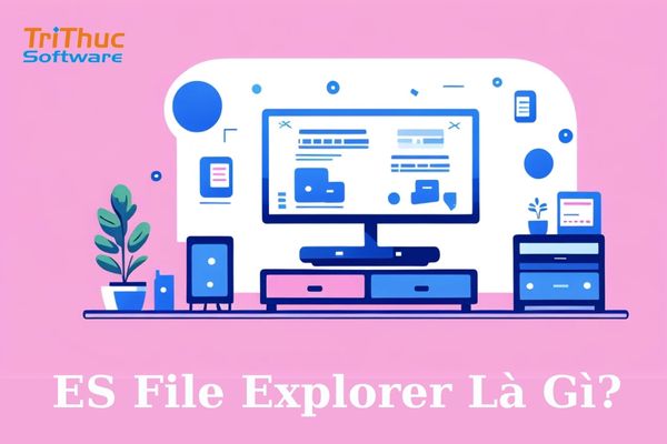 cách dùng es tập tin để xóa phần mềm