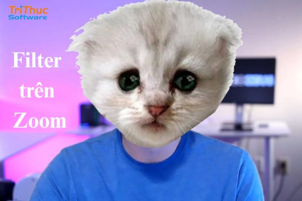 cách dùng filter trên zoom