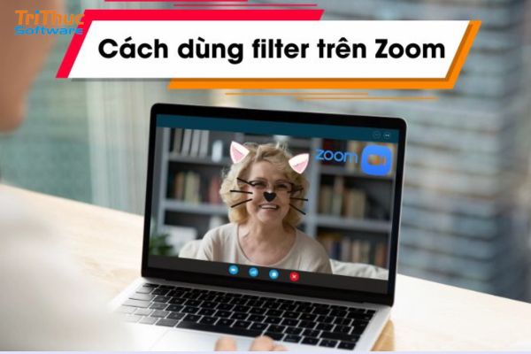 cách dùng filter trên zoom