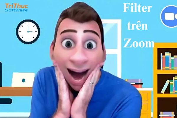 cách dùng filter trên zoom