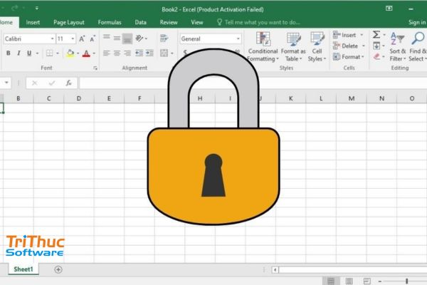 cách khóa cột trong excel không cho chỉnh sửa