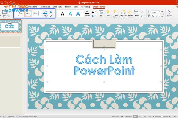 Hướng dẫn cách làm PowerPoint đẹp
