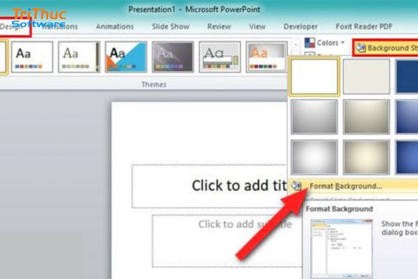 Hướng dẫn cách làm PowerPoint đẹp