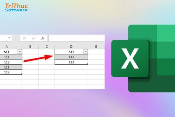 cách lọc trùng trong Excel cách lọc trùng trong Excel
