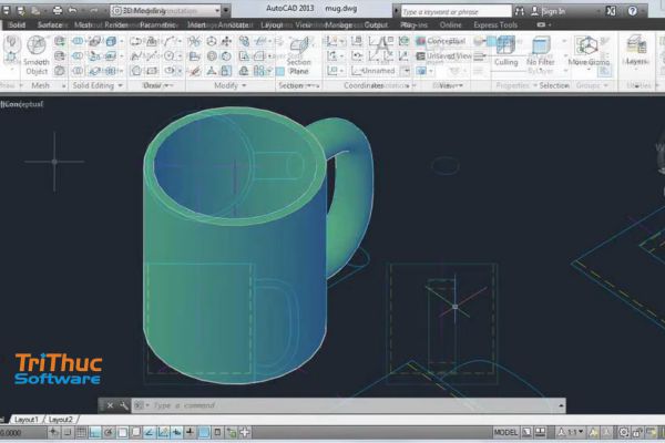 Cách Sử Dụng AutoCAD