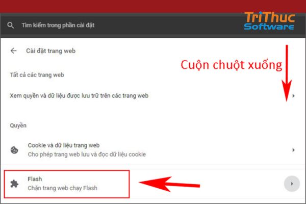 Cách Sửa Lỗi Adobe Flash Player Bị Chặn Chi Tiết Cách Sửa Lỗi Adobe Flash Player Bị Chặn Chi Tiết
