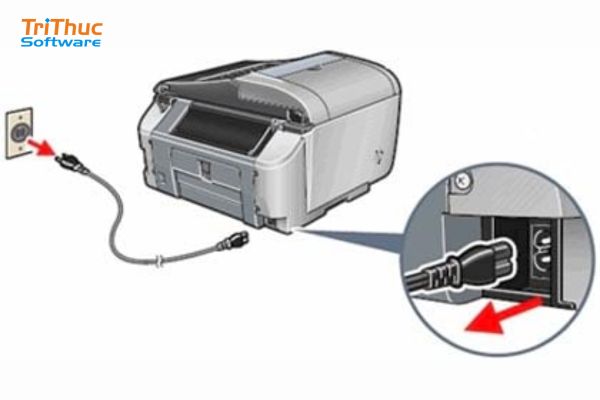 Hướng dẫn cách sửa lỗi máy in không in được