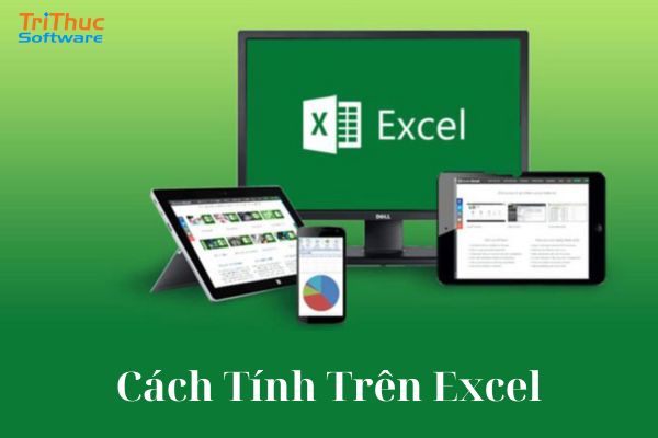 cách tính trên excel