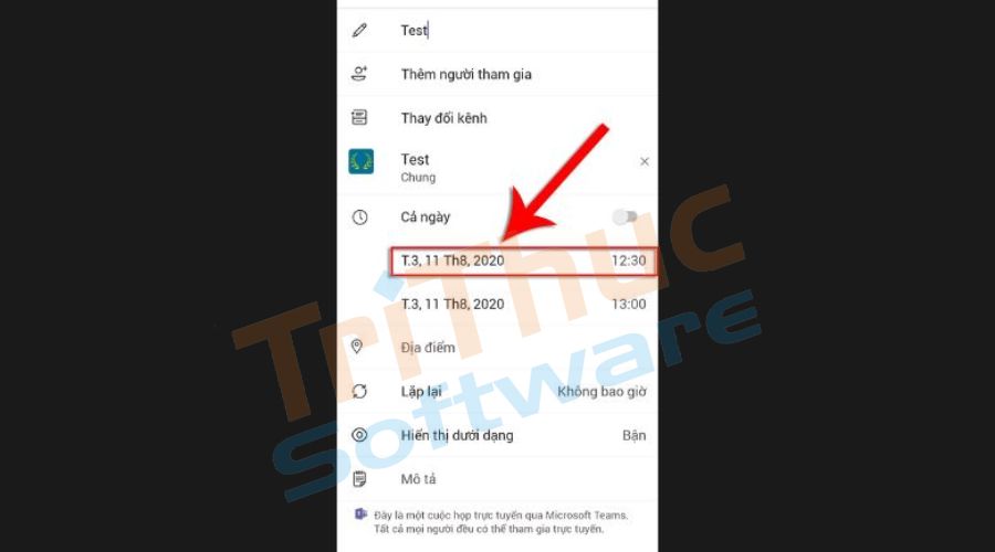 Cách Tạo Cuộc Họp Trên Microsoft Team Chi Tiết