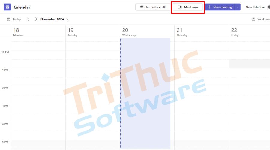 Cách Tạo Cuộc Họp Trên Microsoft Team Chi Tiết