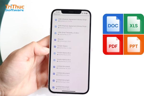 Hướng dẫn chi tiết cách tạo file trên điện thoại