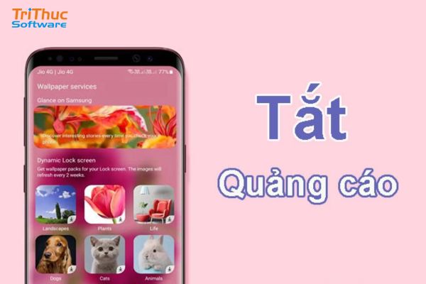 cách tắt quảng cáo trên điện thoại