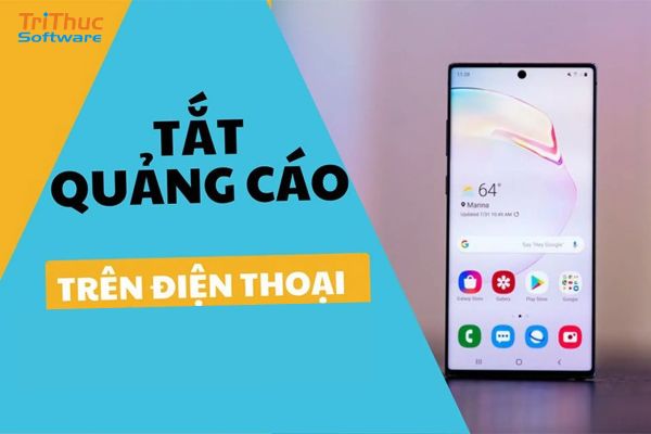 cách tắt quảng cáo trên điện thoại