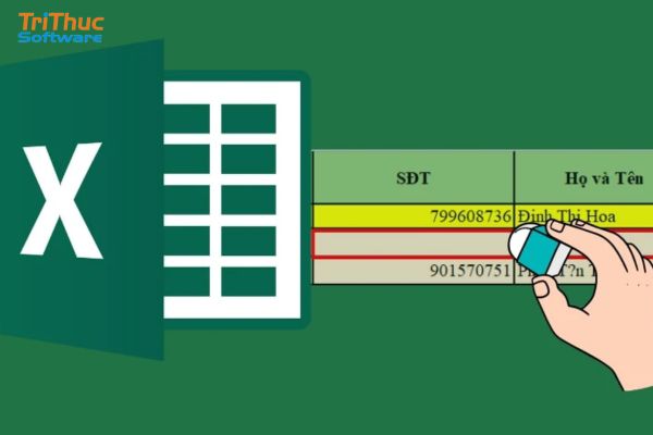 Cách Xóa Dòng Trống Trong Excel Nhanh Chóng