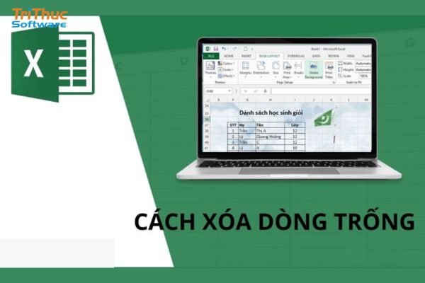 Cách Xóa Dòng Trống Trong Excel Nhanh Chóng
