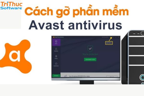 Hướng Dẫn Cách Xóa Phần Mềm Diệt Virus Avast
