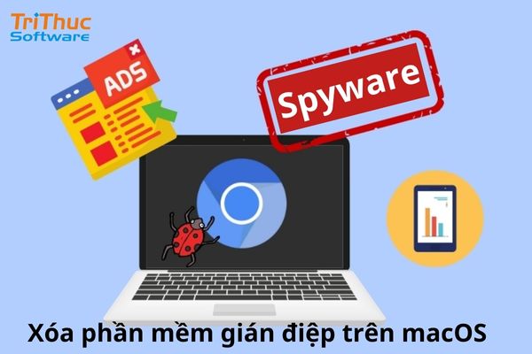cách xóa phần mềm gián điệp