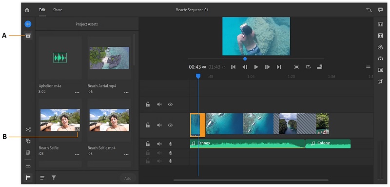 Hướng Dẫn Cách Chỉnh Sửa Sequence Trong Adobe