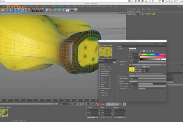 cinema 4d bodypaint tutorial