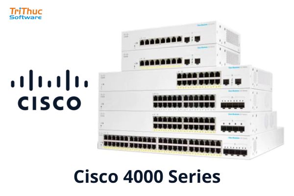 Cisco 4000 Series Integrated Services Routers