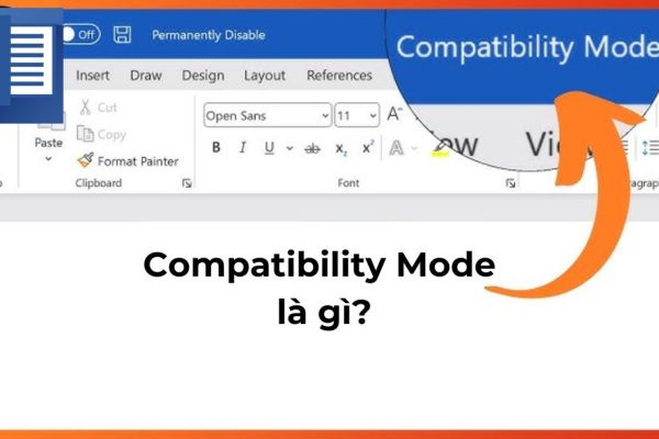 Compatibility Mode là gì
