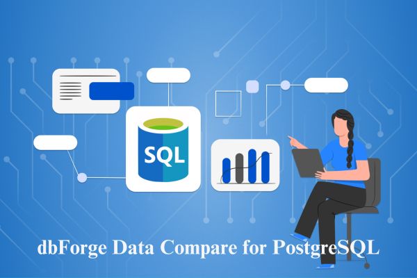 dbForge Data Compare for PostgreSQL