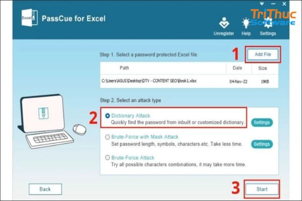 Hướng dẫn gỡ mật khẩu file Excel