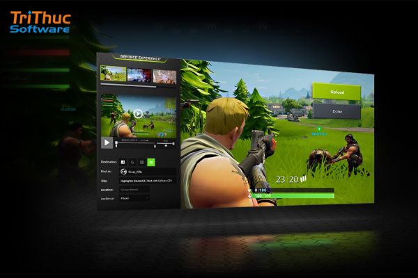 GeForce Experience là gì GeForce Experience là gì