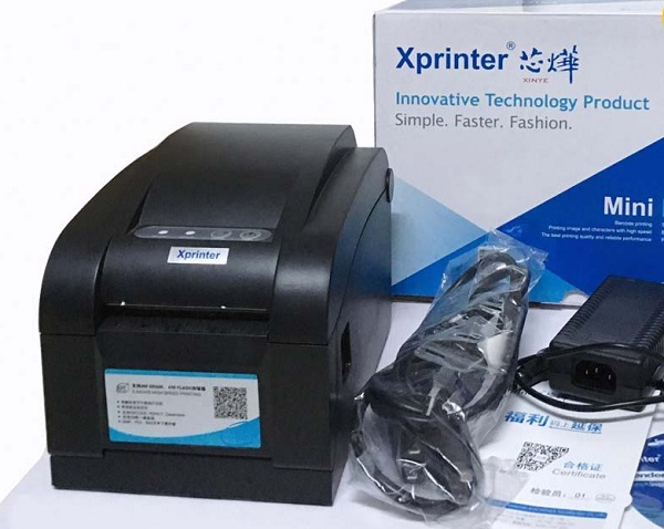 Hướng Dẫn Cài Đặt Máy In Nhiệt Xprinter Đơn Giản
