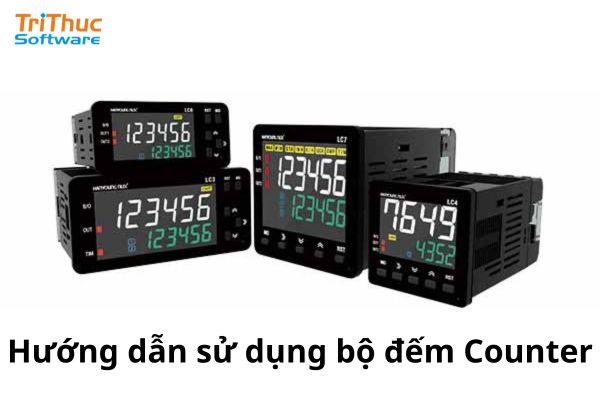 hướng dẫn sử dụng bộ đếm counter