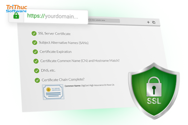 SSL là gì? Hướng dẫn mua SSL uy tín tại Việt Nam 