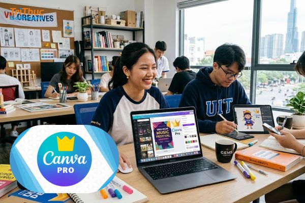 Mua Tài Khoản Canva Pro Chính Chủ, Giá Rẻ